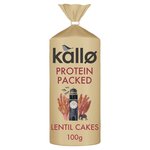 Kallo Protein Packed Lentil Cakes