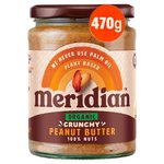 Meridian Organic Crunchy Peanut Butter 100% Nuts