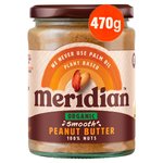 Meridian Organic Smooth Peanut Butter 100% Nuts