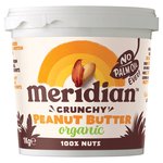 Meridian Organic Crunchy Peanut Butter 100% Nuts