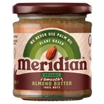Meridian Organic Smooth Almond Butter 100% Nuts
