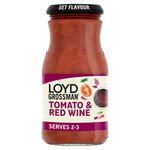 Loyd Grossman Tomato & Red Wine Sauce