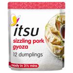 itsu sizzling pork gyoza