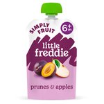 Little Freddie Prunes & Apples Organic Pouch, 6 mths+