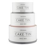 Mason Cash Innovative Cake Tins Set of 3