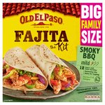 Old El Paso Mexican Family Size Smoky BBQ Fajita Kit