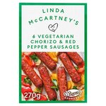 Linda McCartney Vegetarian Chorizo & Red Pepper Sausages