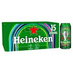 Heineken Lager Beer Cans