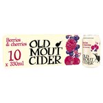 Old Mout Berries & Cherries Cider Cans