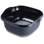 Addis Premium Soft Touch Washing Up Bowl, Black / Grey