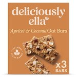 Deliciously Ella Apricot & Coconut Oat Bar Multipack