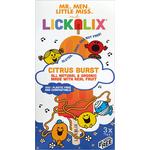 Lickalix & Mr Men Organic Citrus Burst Ice Lollies
