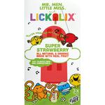 Lickalix & Mr Men Organic Super Strawberry Ice Lollies
