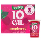 Hartley's 10cal Raspberry Jelly Multipack