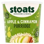 Stoats Porridge Pot Apple & Cinnamon