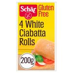 Schar Free From Ciabatta Rolls