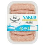 Finnebrogue Naked 6 Ultimate Pork Sausage