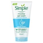 Simple Water Boost Micellar Gel Wash Sensitive Skin