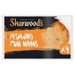 Sharwood's Naans Mini Peshwari