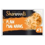Sharwood's Naan Mini Plain