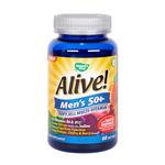 Alive! Mens 50+ Soft Jell Multivitamin