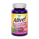 Alive! Women's 50+ Soft Jell Multivitamin