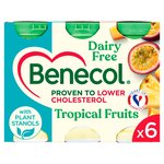Benecol Cholesterol Lowering Yoghurt Drink Dairy Free Tropical