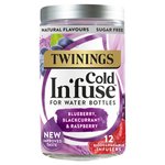 Twinings Cold In'fuse Blueberry, Blackcurrant & Raspberry Infusers