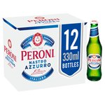 Peroni Nastro Azzurro Beer Lager Bottles