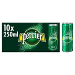 Perrier Sparkling Natural Mineral Water Fridgepack Cans