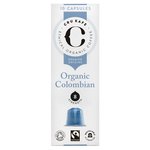 CRU Kafe Organic Single Origin Colombian Nespresso Compatible Capsules