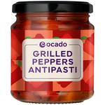 Ocado Grilled Peppers Antipasti