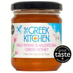 The Greek Kitchen Wild Thyme & Multifloral Greek Honey