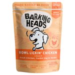 Barking Heads Bowl Lickin' Chicken Wet Dog Food Pouch
