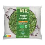 Picard Organic Chopped Spinach with Cream