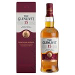 The Glenlivet 15 Year Old Single Malt Scotch Whisky