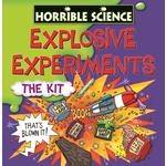 Horrible Science Explosive Experiments 8yrs+