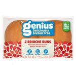 Genius Gluten Free Brioche Burger Buns