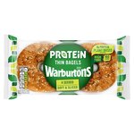 Warburtons Protein Thin Bagels