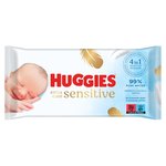  Huggies Extra Care Sensitive 99% Water Baby Wipes