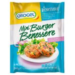 Orogel Mini Burger with Quinoa, Flaxseed & Veggies