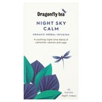 Dragonfly Organic Night Sky Calm