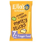 Ella's Kitchen Cheese & Apple Organic Melty Sticks, 7+ mths