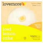 Lovemore Iced Lemon Cake