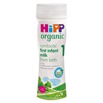 HiPP Organic 1 First Infant Baby Milk Liquid Formula From Birth 
