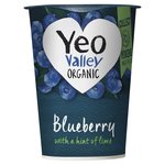 Yeo Valley Organic Blueberry Yoghurt with a Hint of Lime 