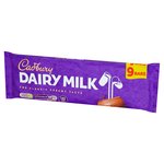 Cadbury Dairy Milk Chocolate Bar Multipack