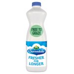 Cravendale Filtered Fresh Whole Milk Fresher for Longer