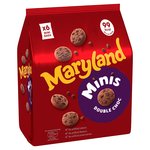 Maryland Cookies Double Chocolate Minis 6 Pack Multipack