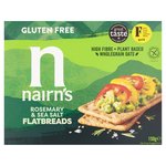 Nairns Gluten Free Flatbreads Rosemary & Sea Salt